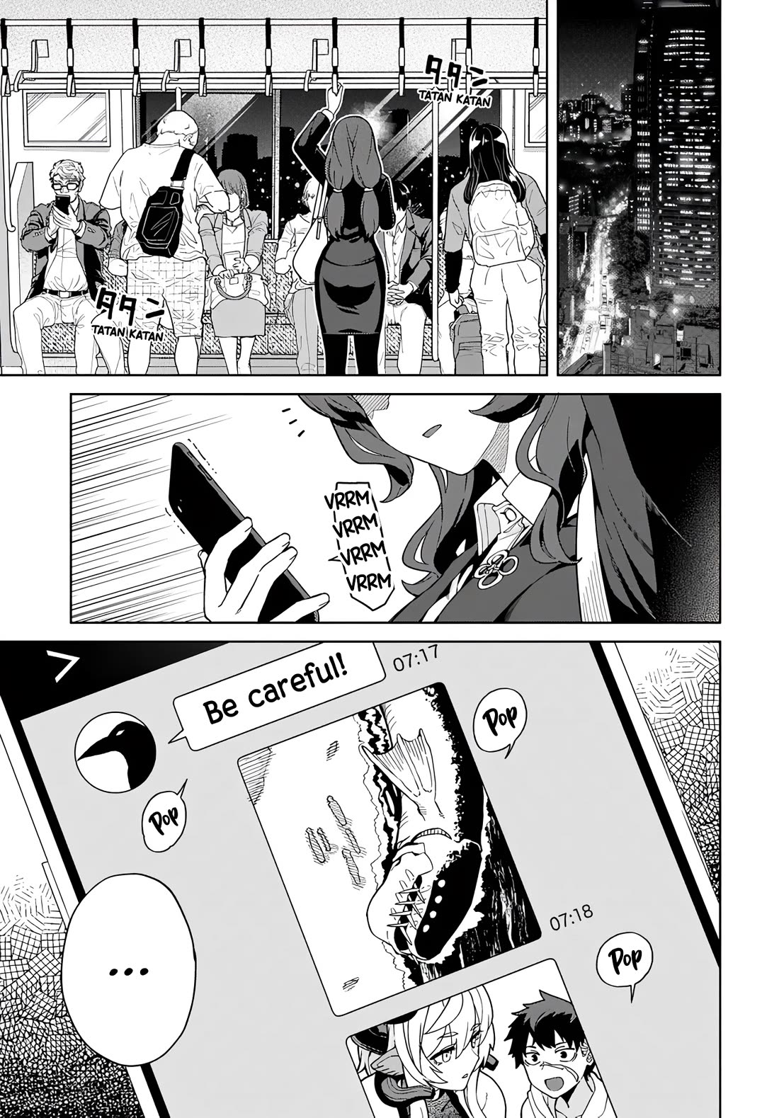 The Behemoth Bridegroom chapter 11 page 1