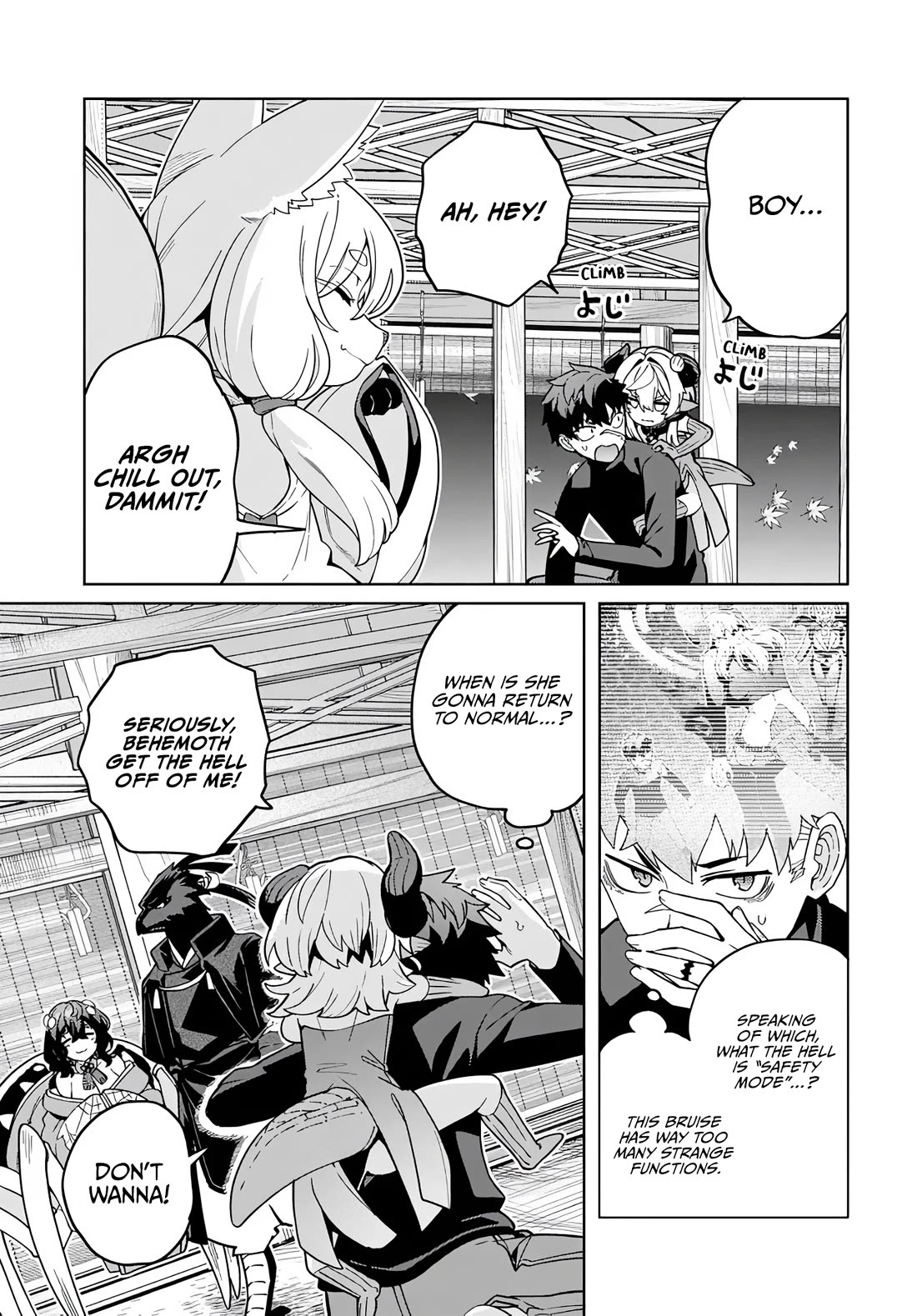 The Behemoth Bridegroom chapter 13 page 9