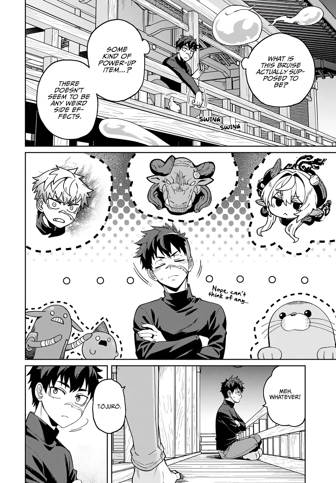The Behemoth Bridegroom chapter 16 page 12