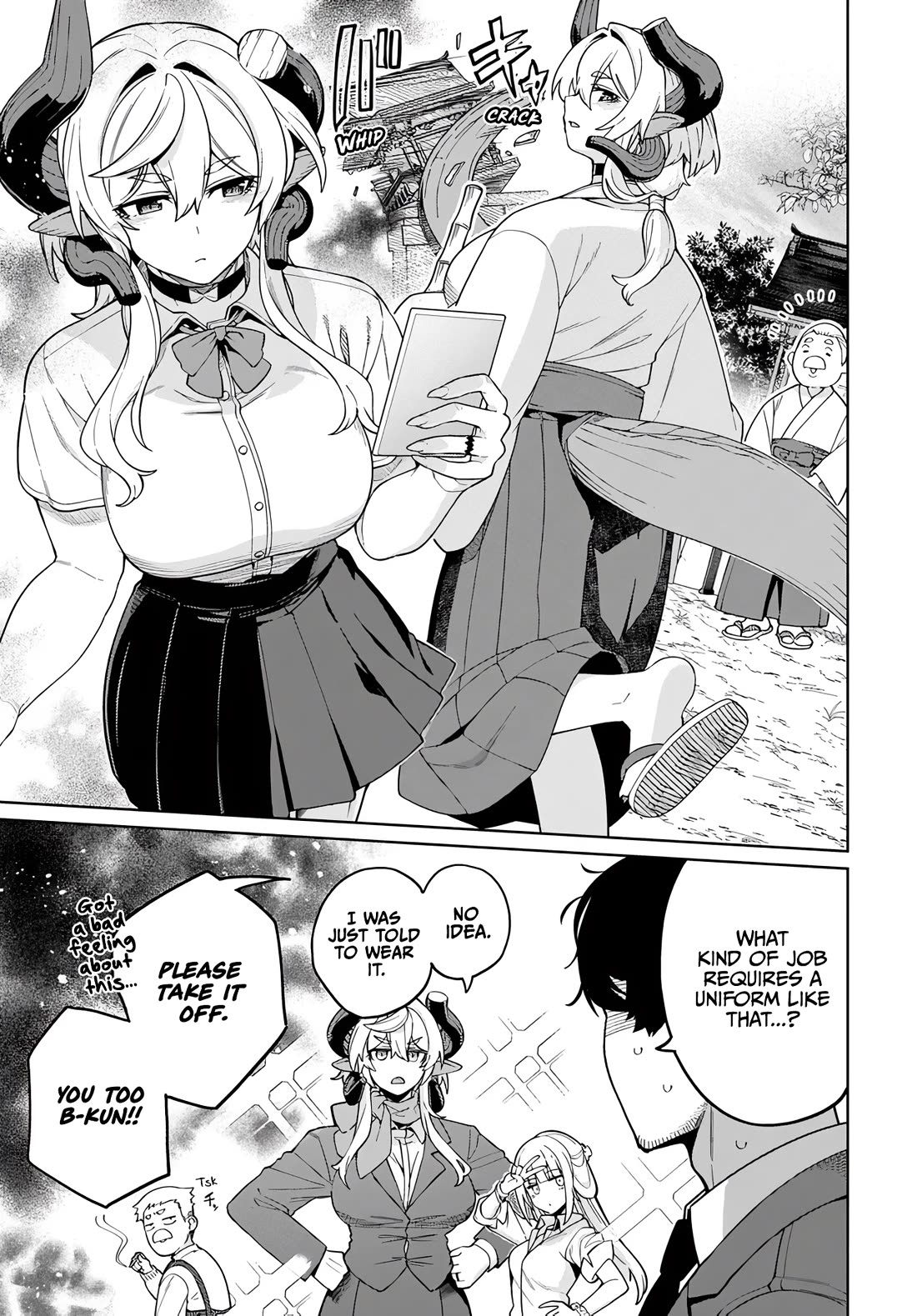 The Behemoth Bridegroom chapter 17.1 page 11