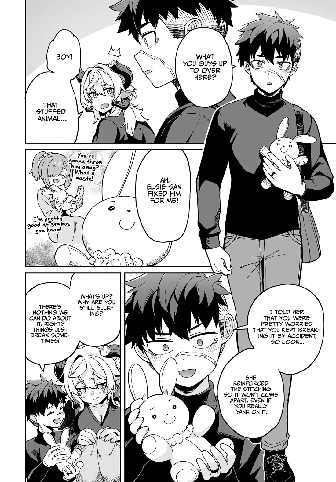The Behemoth Bridegroom chapter 17.1 page 16