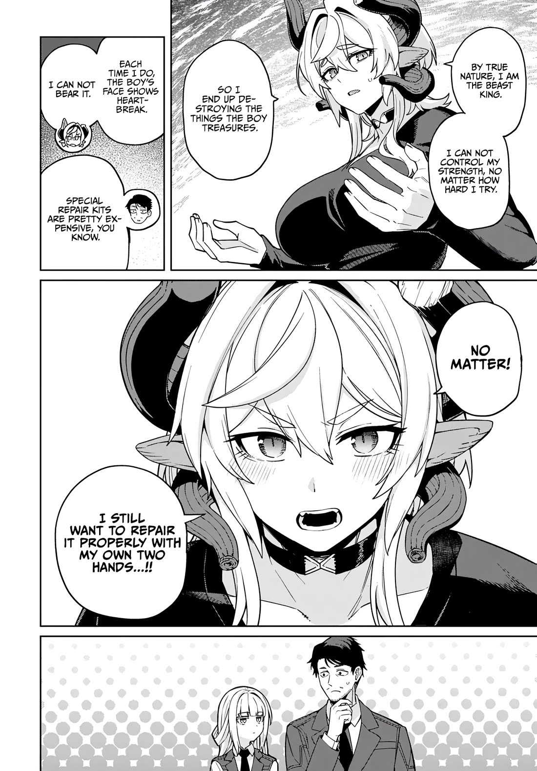 The Behemoth Bridegroom chapter 17.1 page 8
