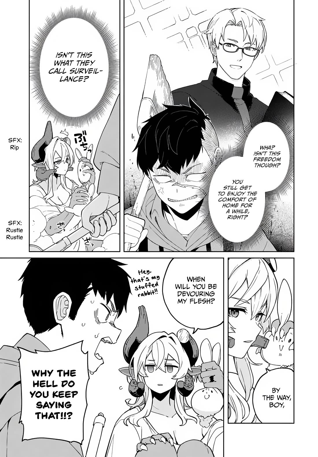 The Behemoth Bridegroom chapter 2 page 15