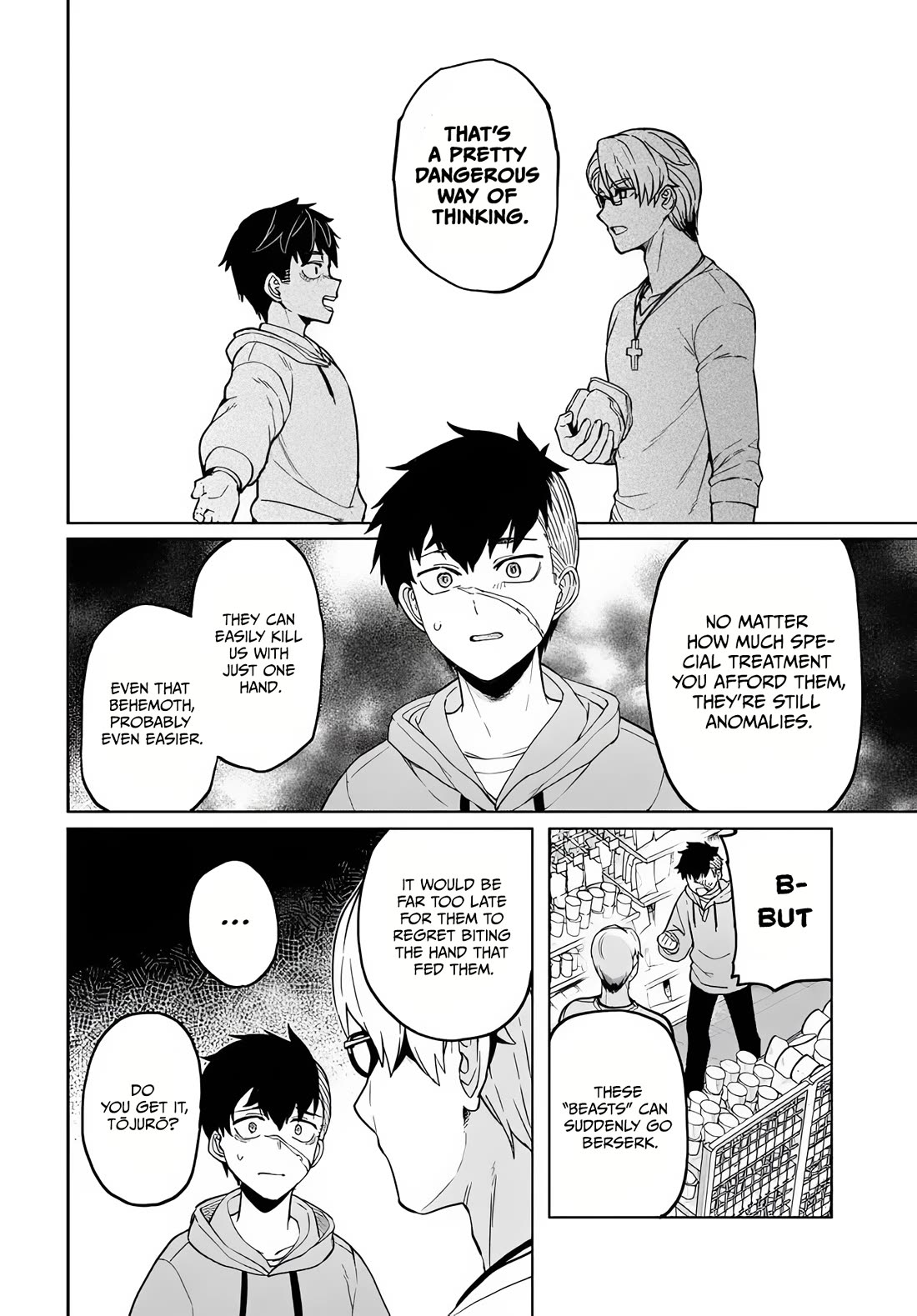 The Behemoth Bridegroom chapter 2 page 24