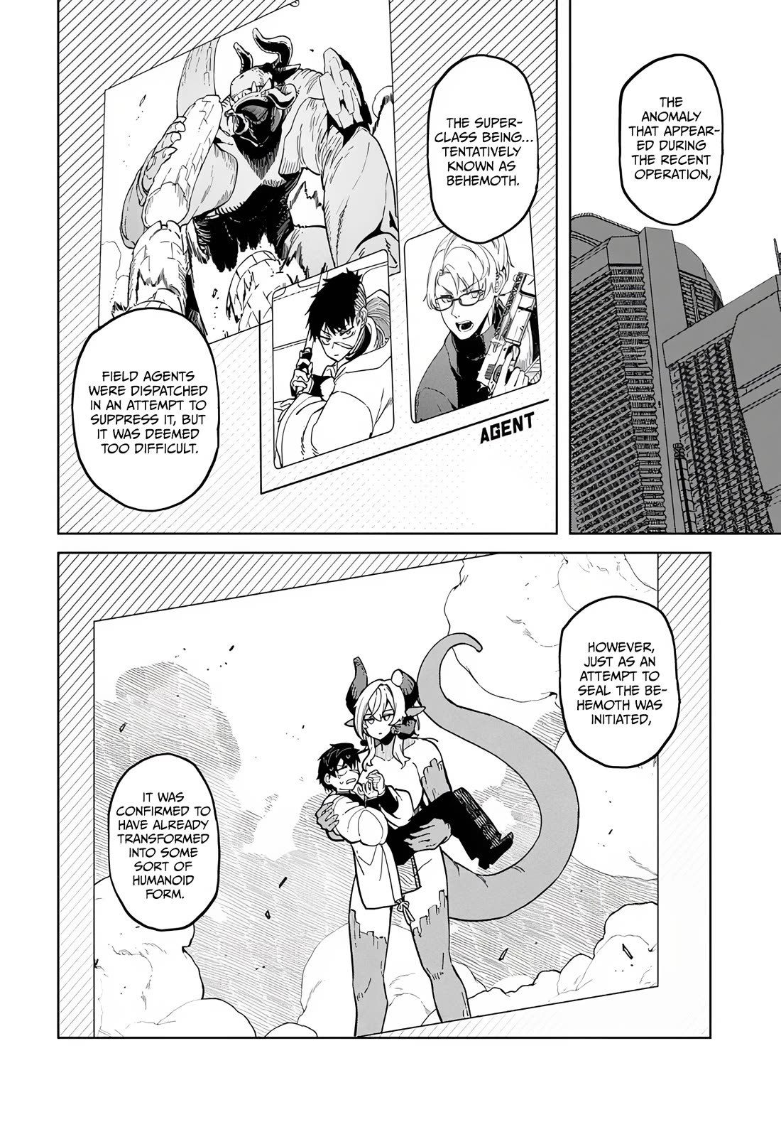 The Behemoth Bridegroom chapter 2 page 4