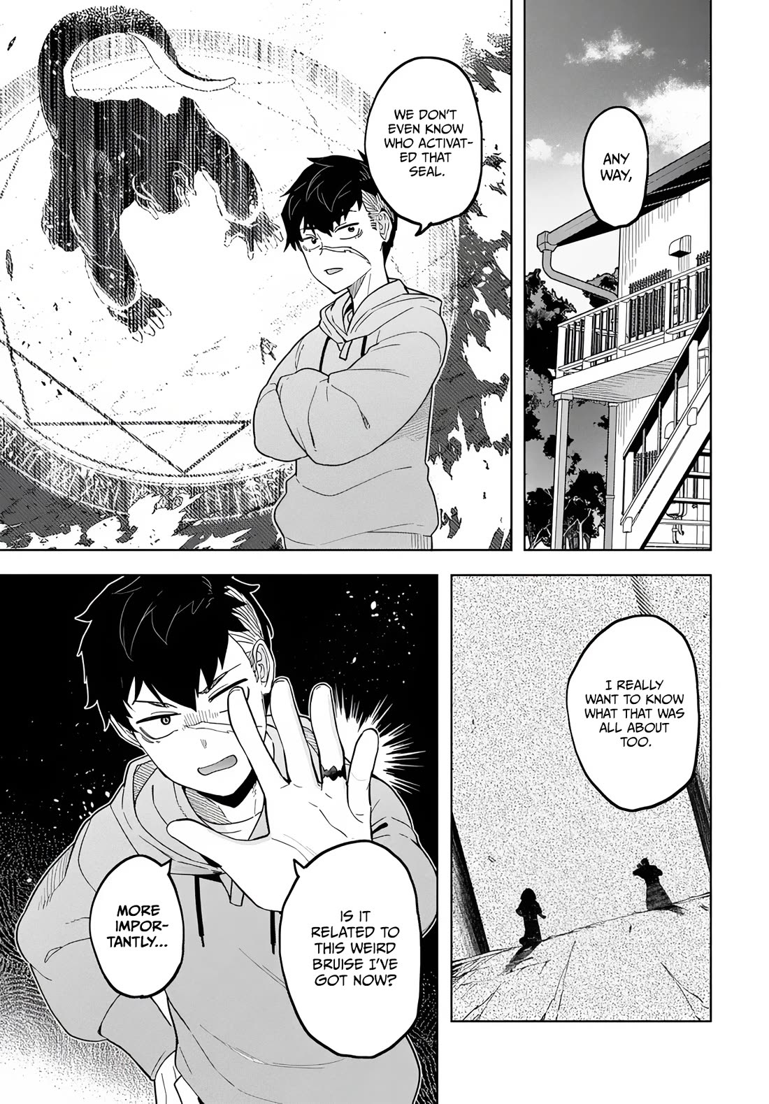 The Behemoth Bridegroom chapter 2 page 7