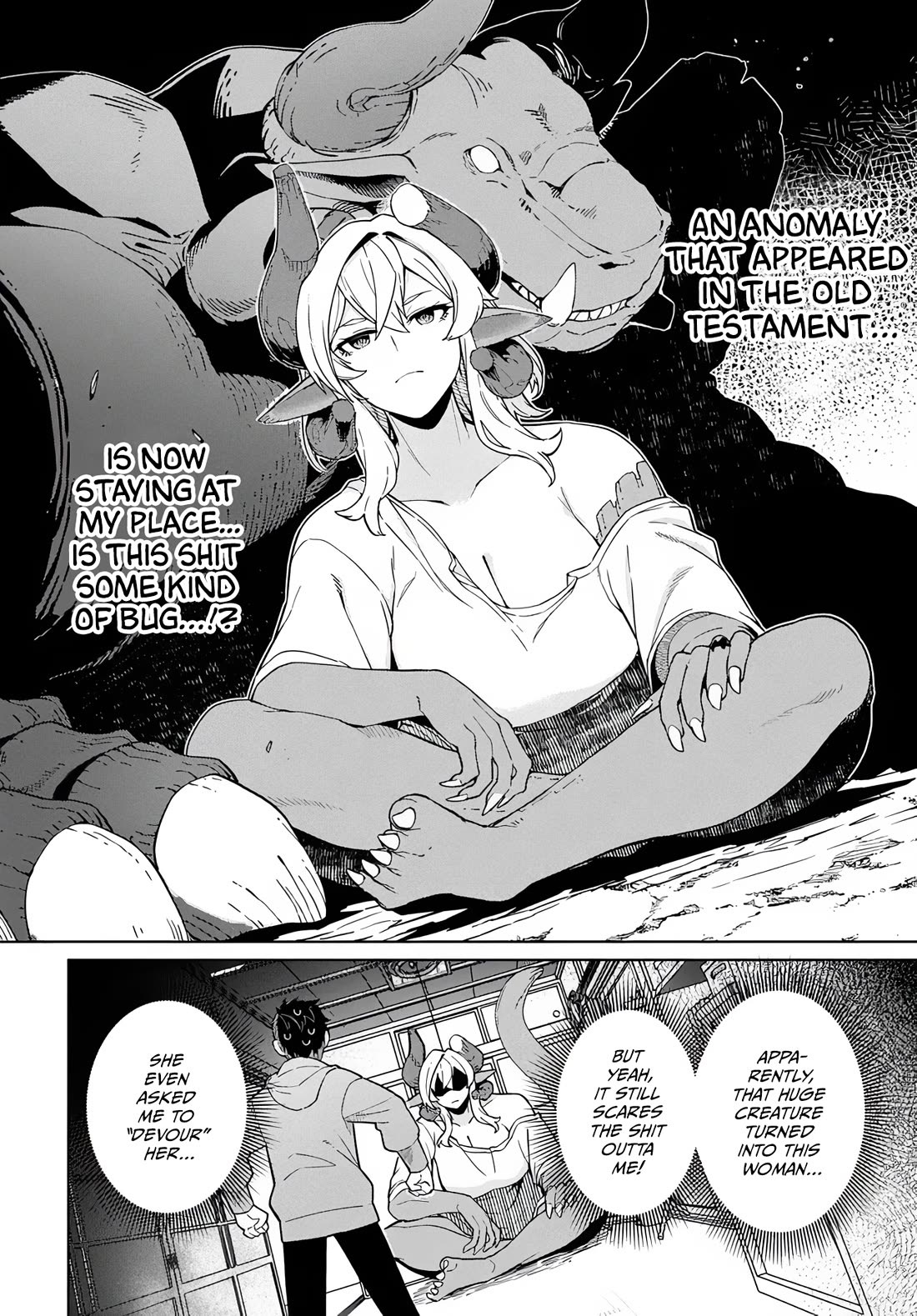 The Behemoth Bridegroom chapter 2 page 8