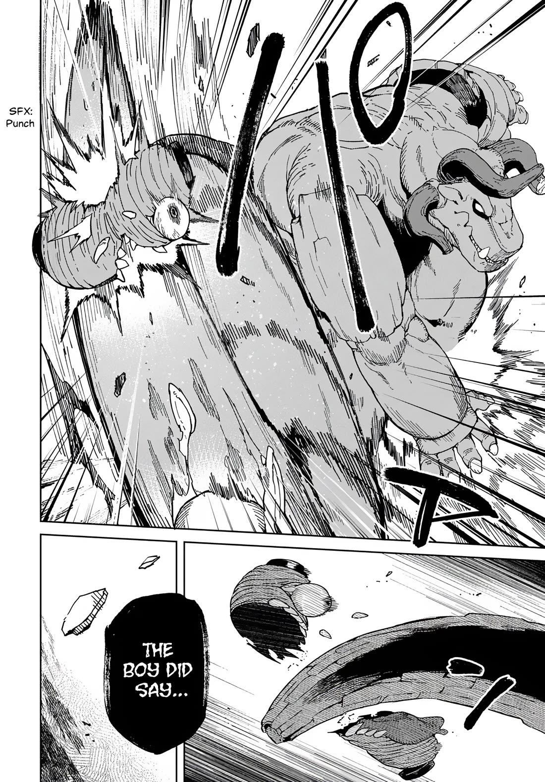 The Behemoth Bridegroom chapter 3 page 13