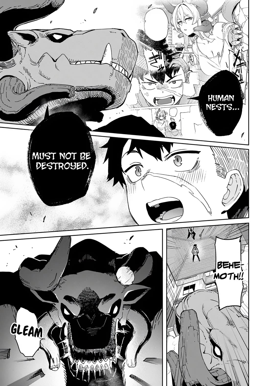 The Behemoth Bridegroom chapter 3 page 14