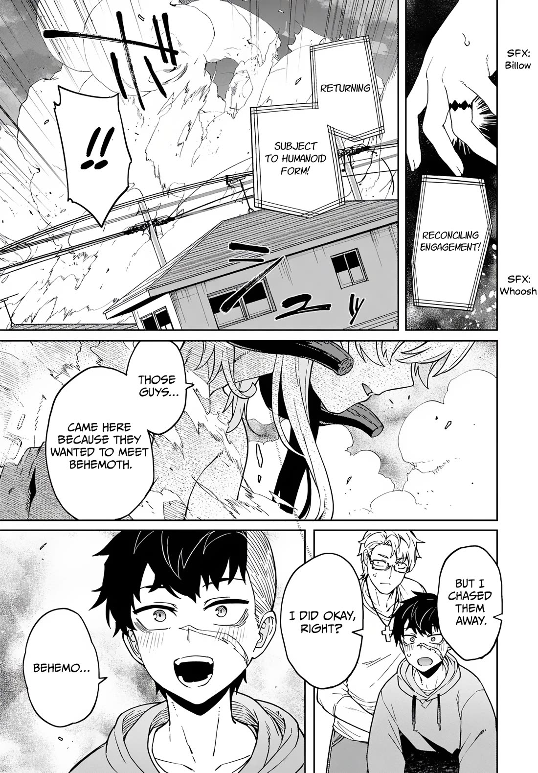 The Behemoth Bridegroom chapter 3 page 16