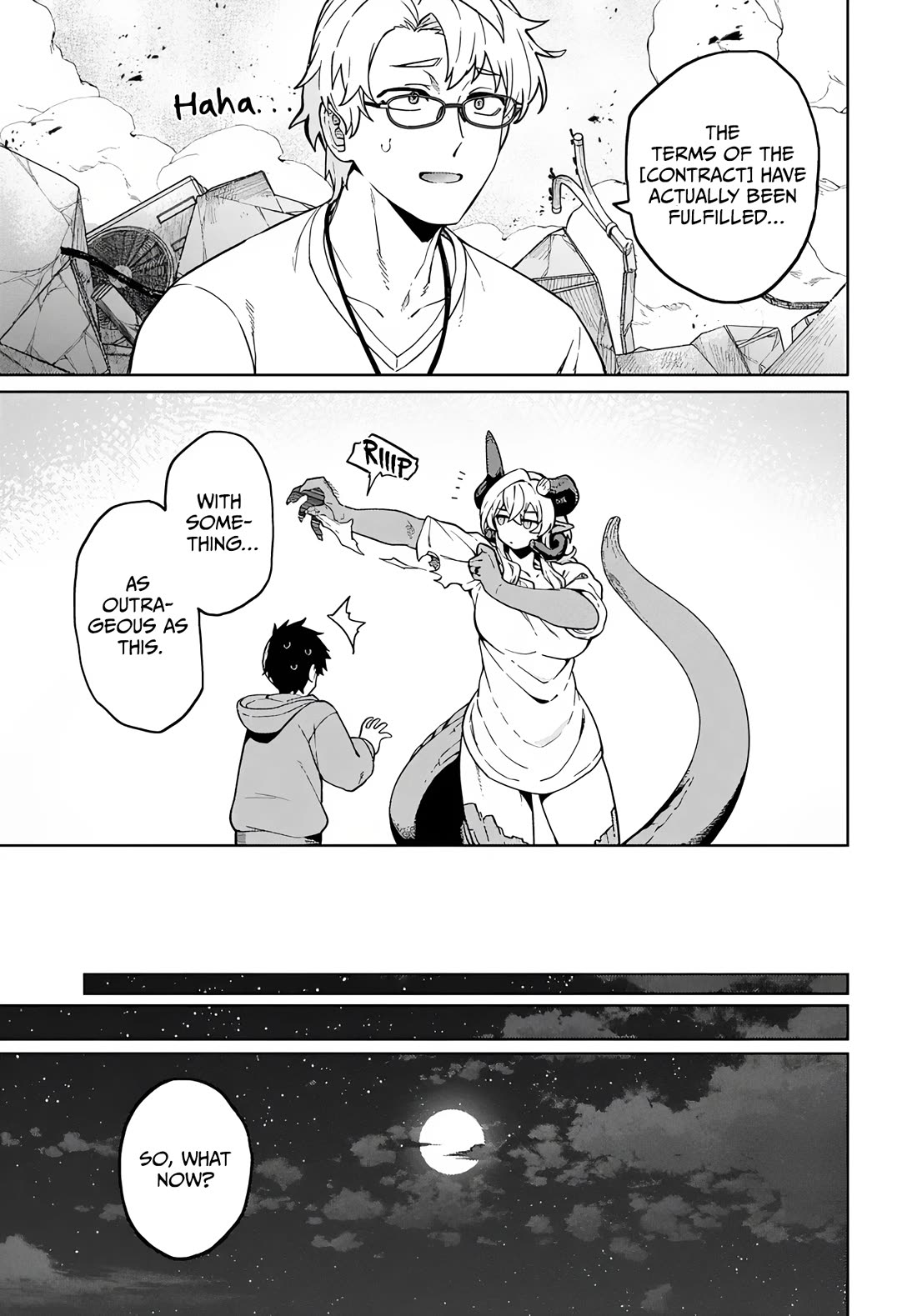 The Behemoth Bridegroom chapter 3 page 18