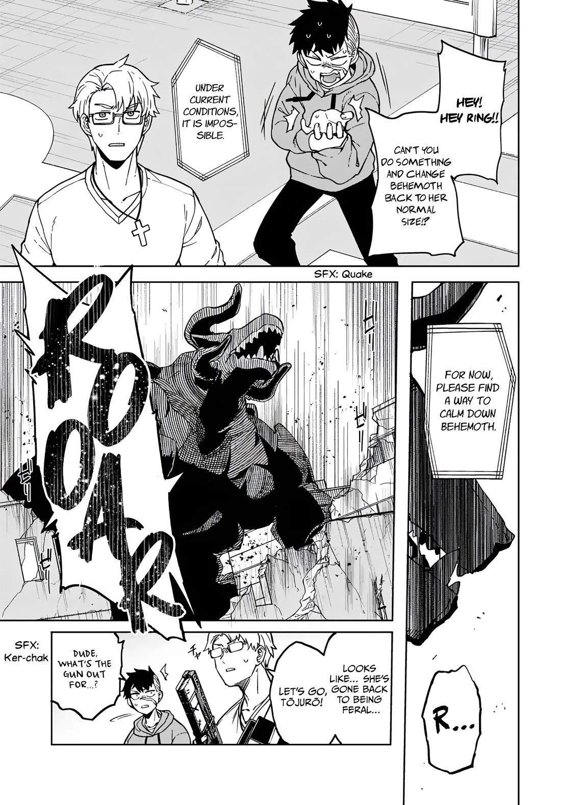 The Behemoth Bridegroom chapter 3 page 3