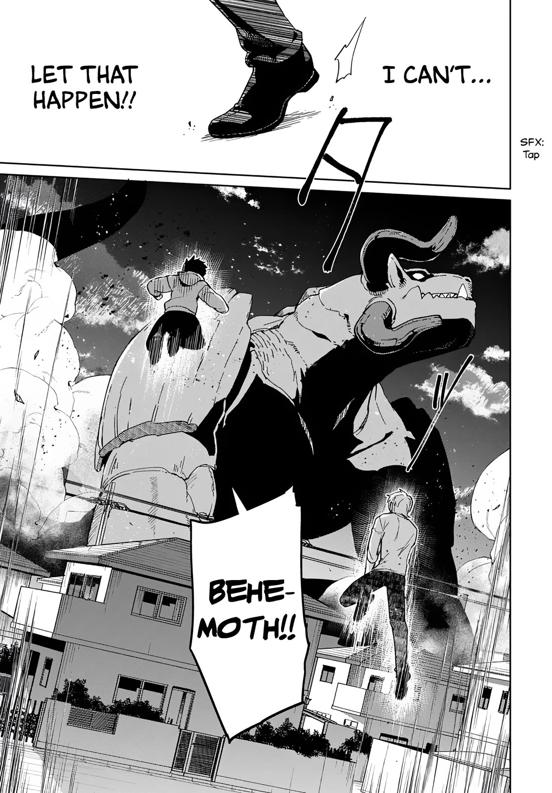 The Behemoth Bridegroom chapter 3 page 5