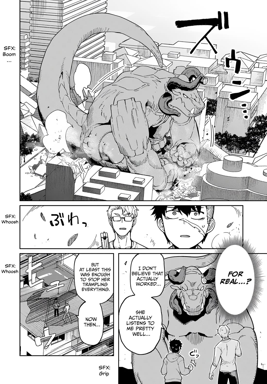 The Behemoth Bridegroom chapter 3 page 8