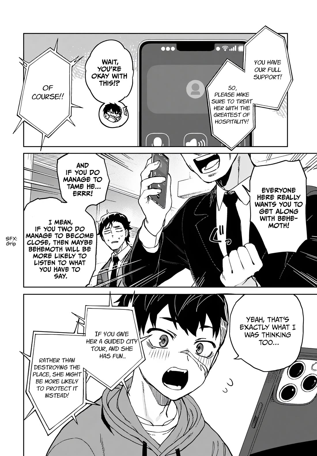 The Behemoth Bridegroom chapter 4 page 8