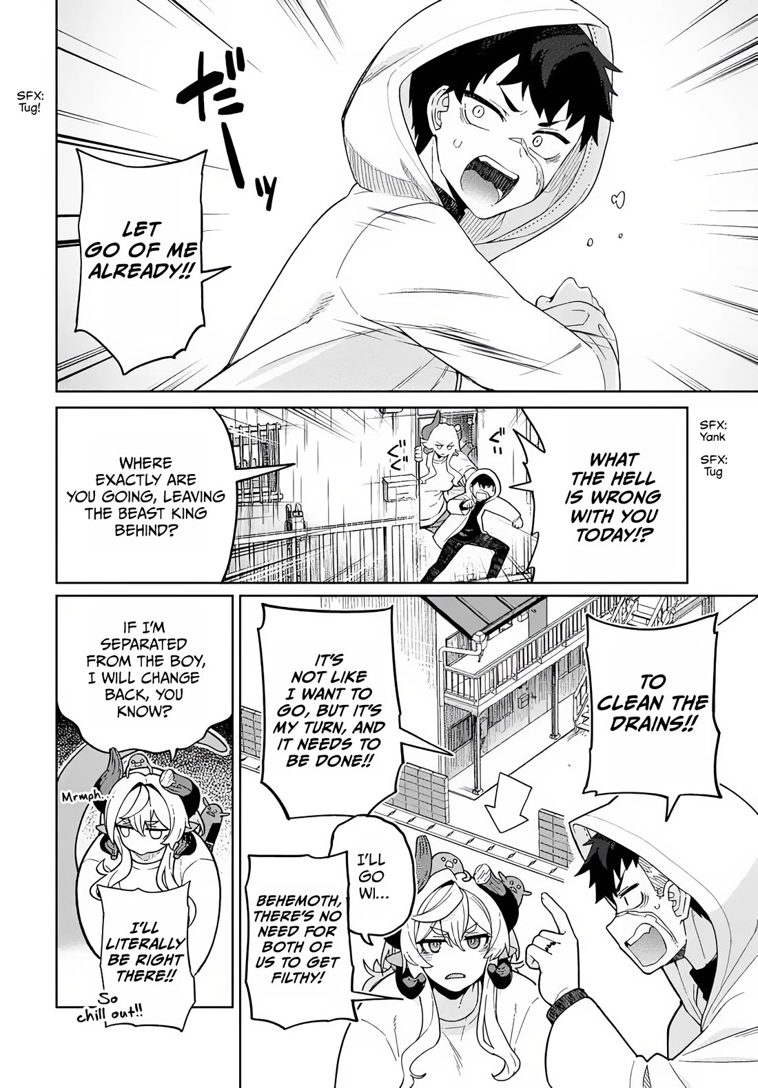 The Behemoth Bridegroom chapter 6 page 4