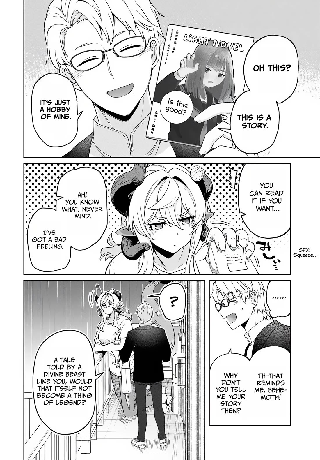 The Behemoth Bridegroom chapter 6 page 8