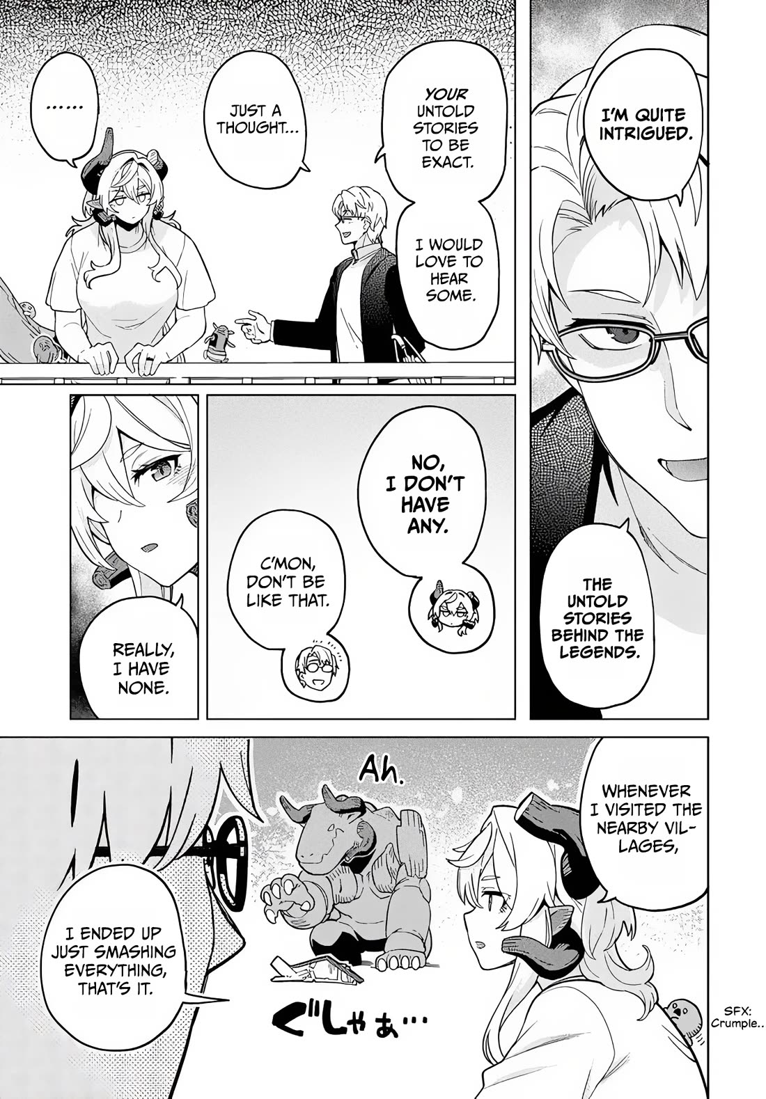 The Behemoth Bridegroom chapter 6 page 9