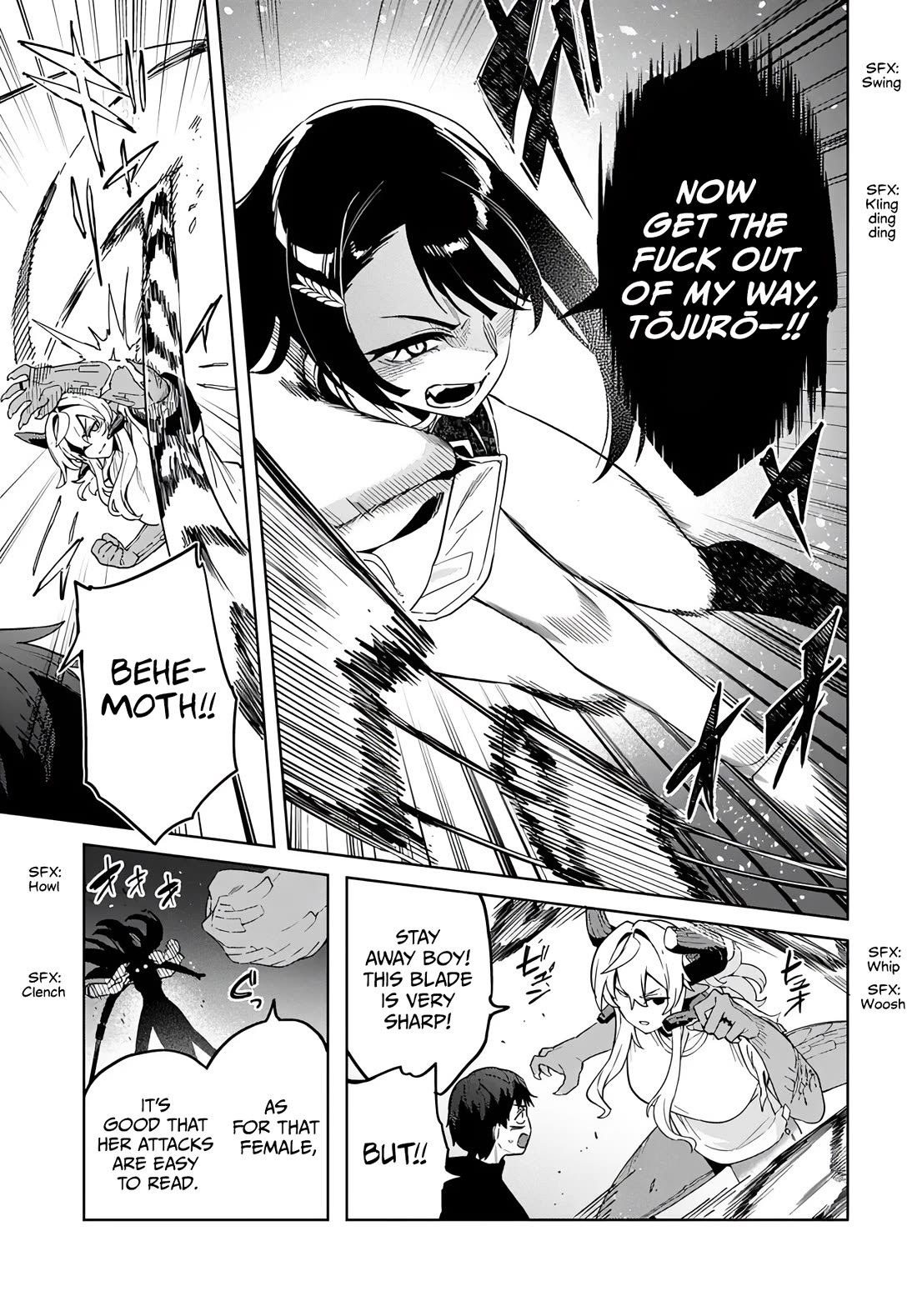 The Behemoth Bridegroom chapter 7 page 9