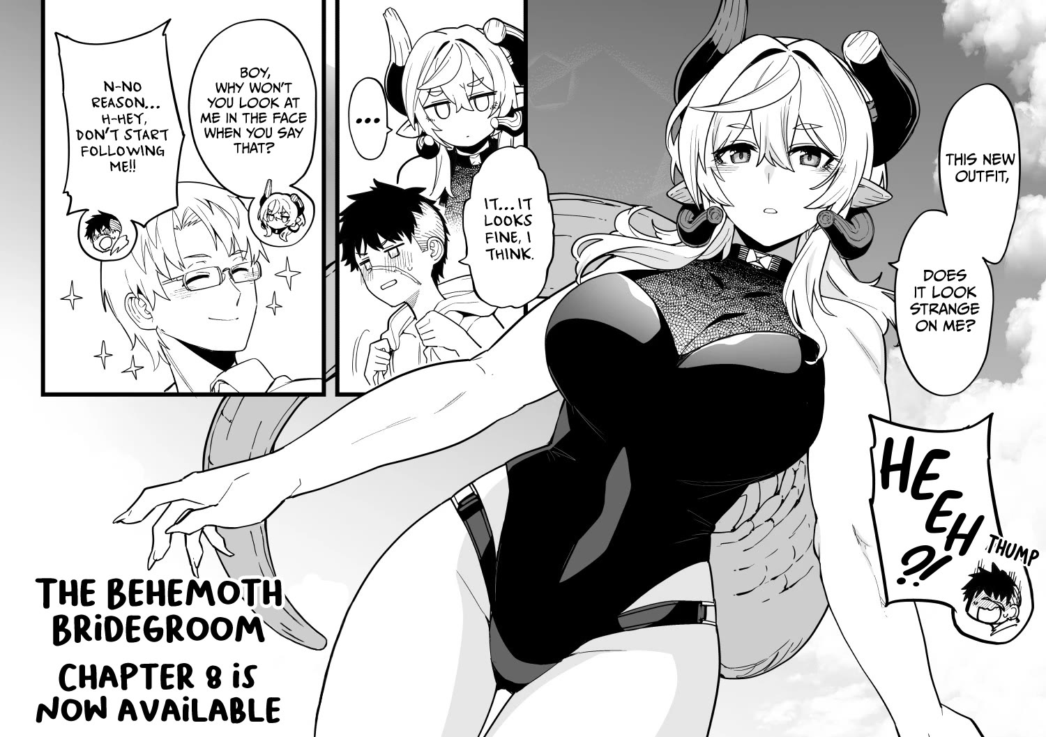 The Behemoth Bridegroom chapter 8 page 33