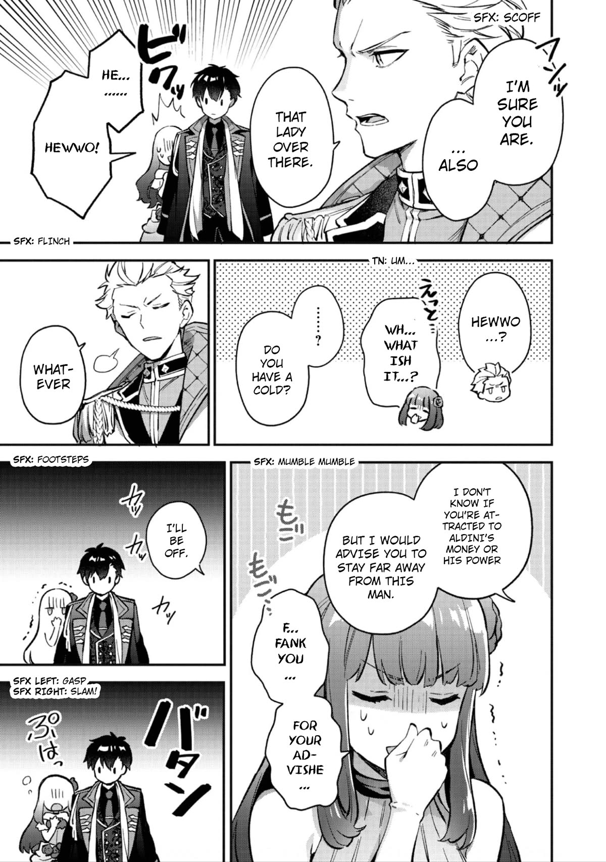 The Beloved Granddaughter of a Yakuza Family Was Reincarnated as the Daughter of a Gangster in an Otome Game chapter 10 page 10