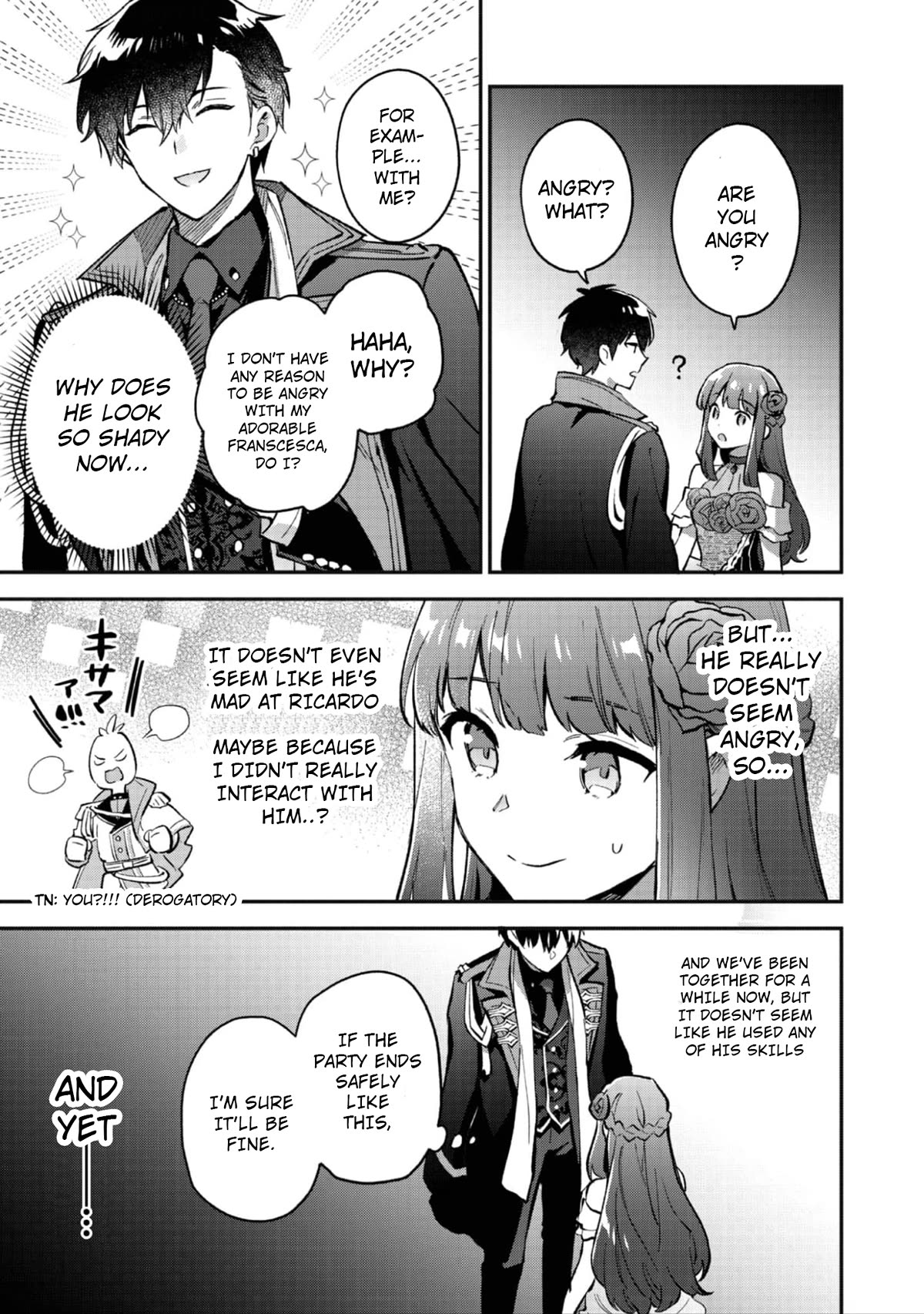 The Beloved Granddaughter of a Yakuza Family Was Reincarnated as the Daughter of a Gangster in an Otome Game chapter 10 page 12