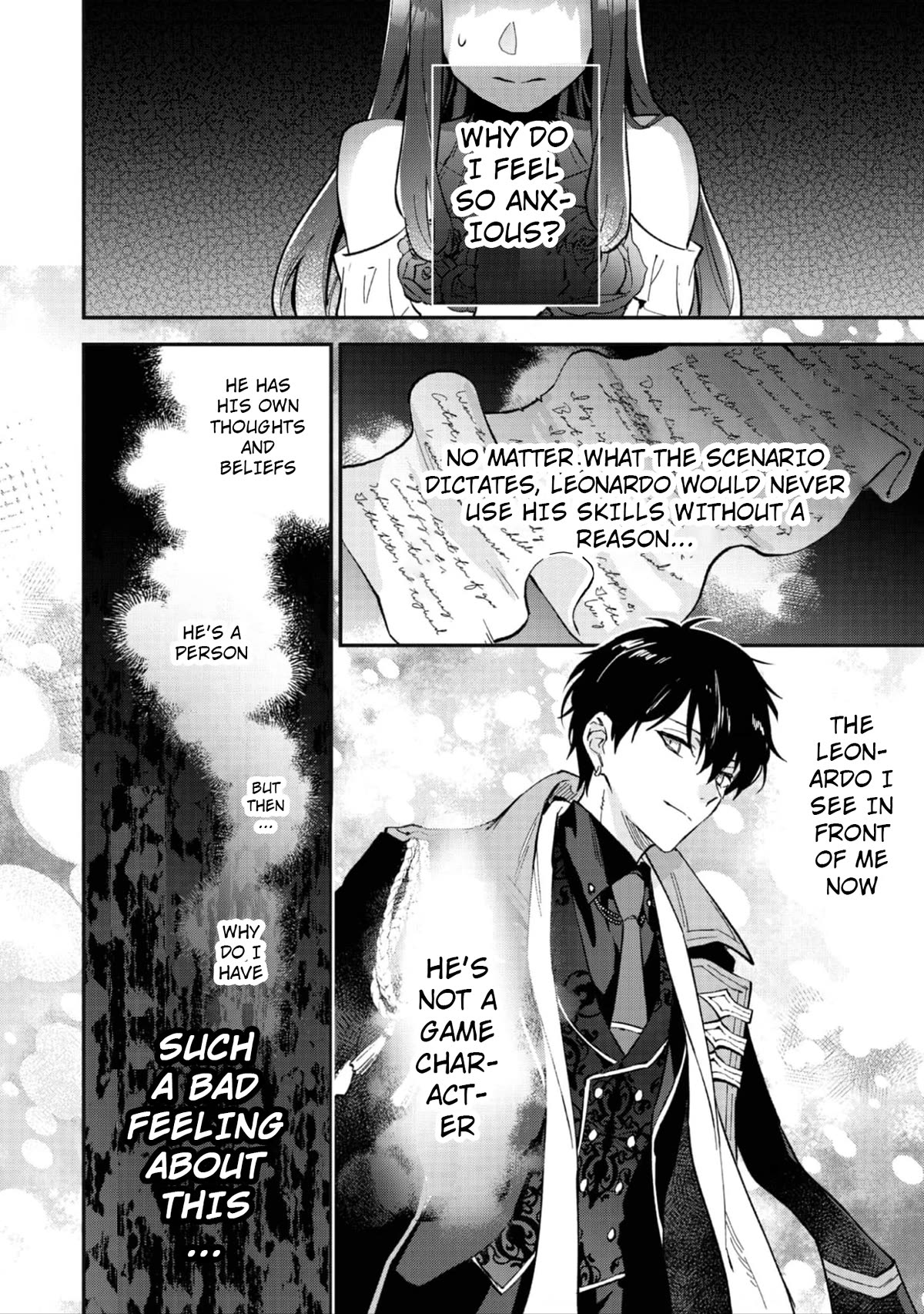 The Beloved Granddaughter of a Yakuza Family Was Reincarnated as the Daughter of a Gangster in an Otome Game chapter 10 page 13