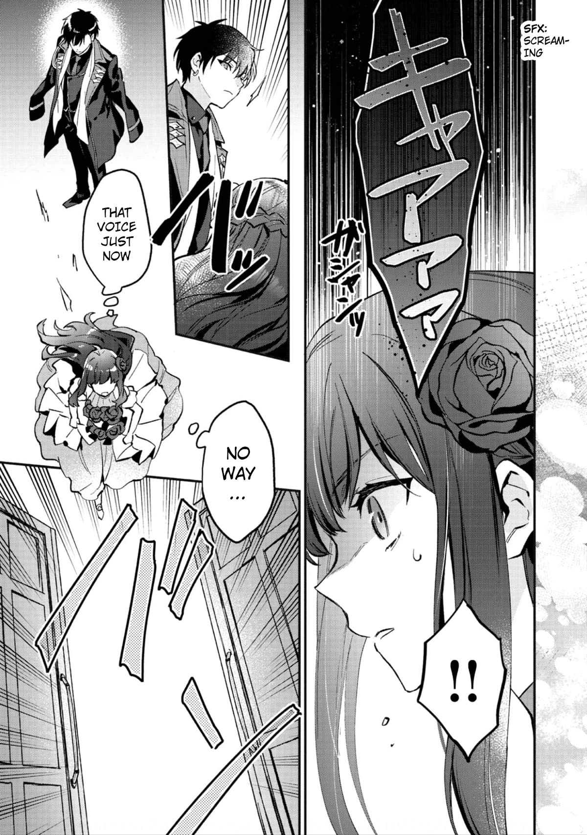 The Beloved Granddaughter of a Yakuza Family Was Reincarnated as the Daughter of a Gangster in an Otome Game chapter 10 page 14