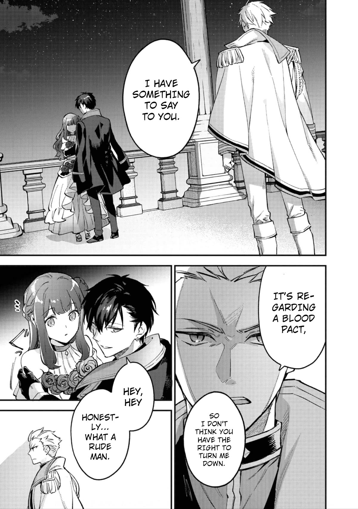 The Beloved Granddaughter of a Yakuza Family Was Reincarnated as the Daughter of a Gangster in an Otome Game chapter 10 page 2