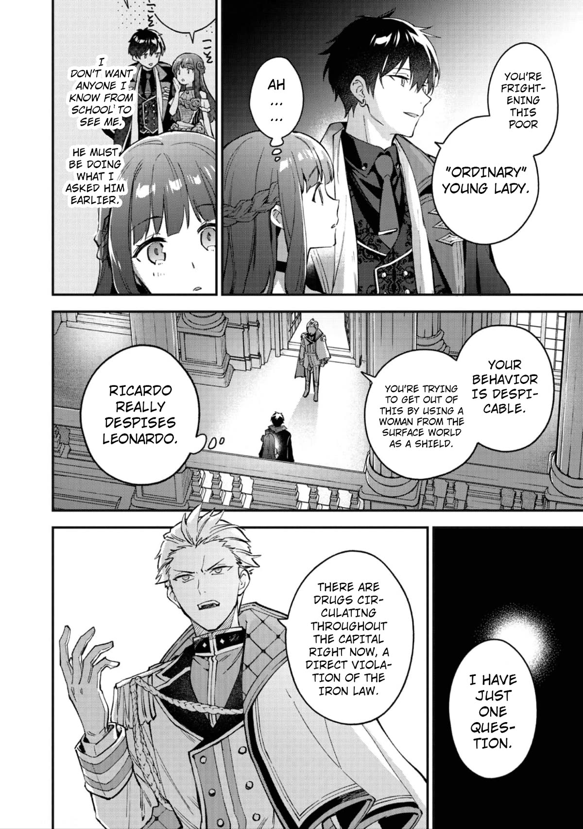 The Beloved Granddaughter of a Yakuza Family Was Reincarnated as the Daughter of a Gangster in an Otome Game chapter 10 page 3