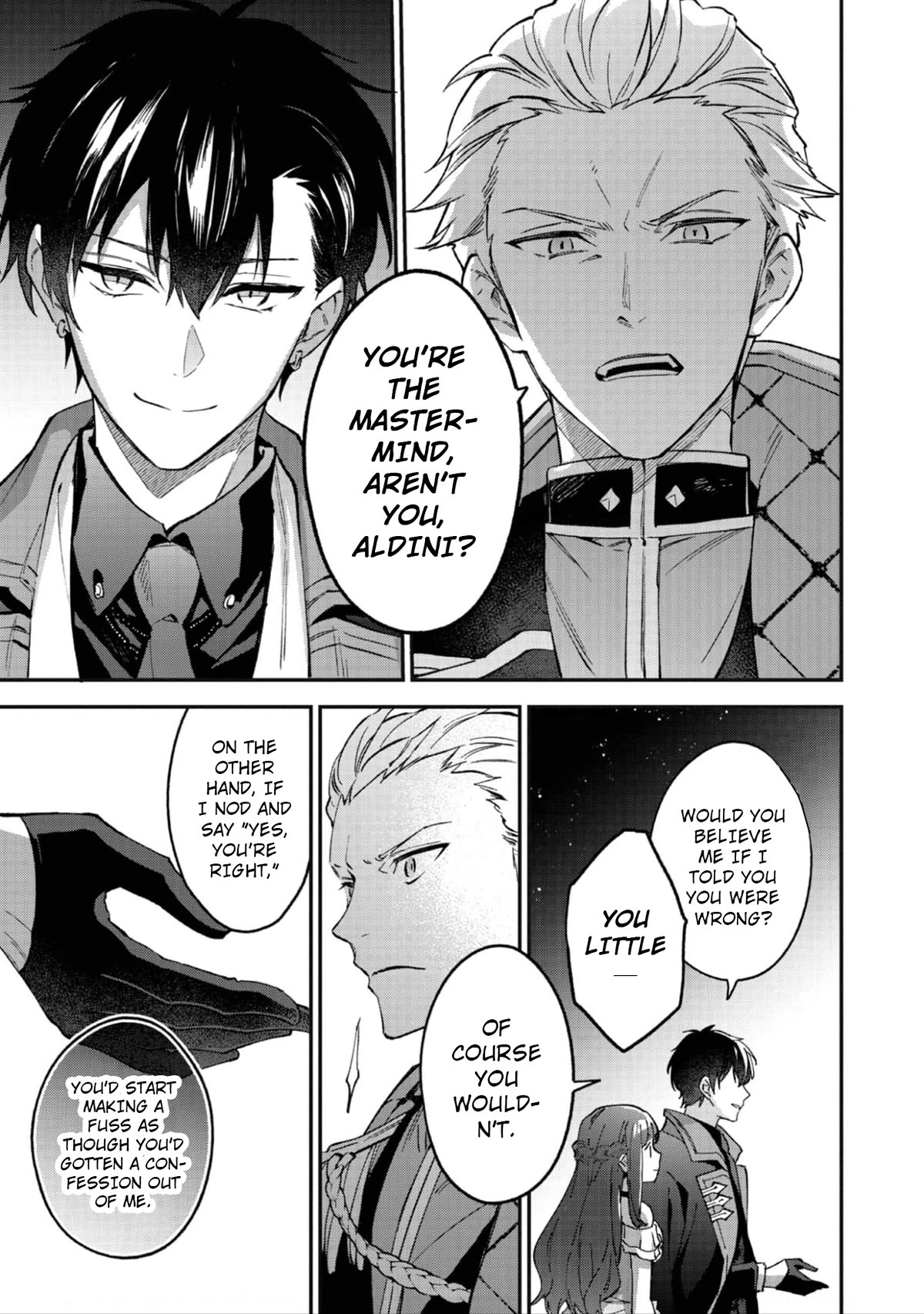 The Beloved Granddaughter of a Yakuza Family Was Reincarnated as the Daughter of a Gangster in an Otome Game chapter 10 page 4