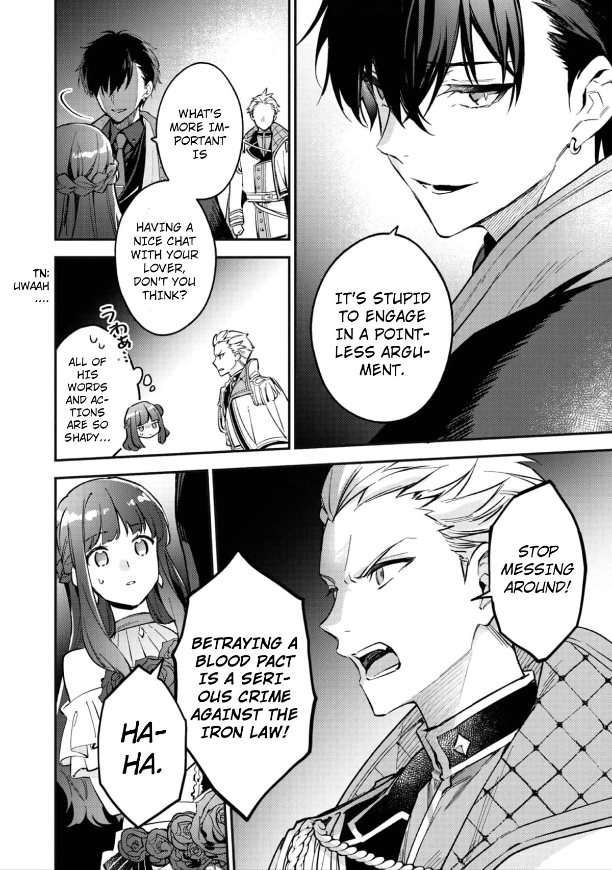 The Beloved Granddaughter of a Yakuza Family Was Reincarnated as the Daughter of a Gangster in an Otome Game chapter 10 page 5