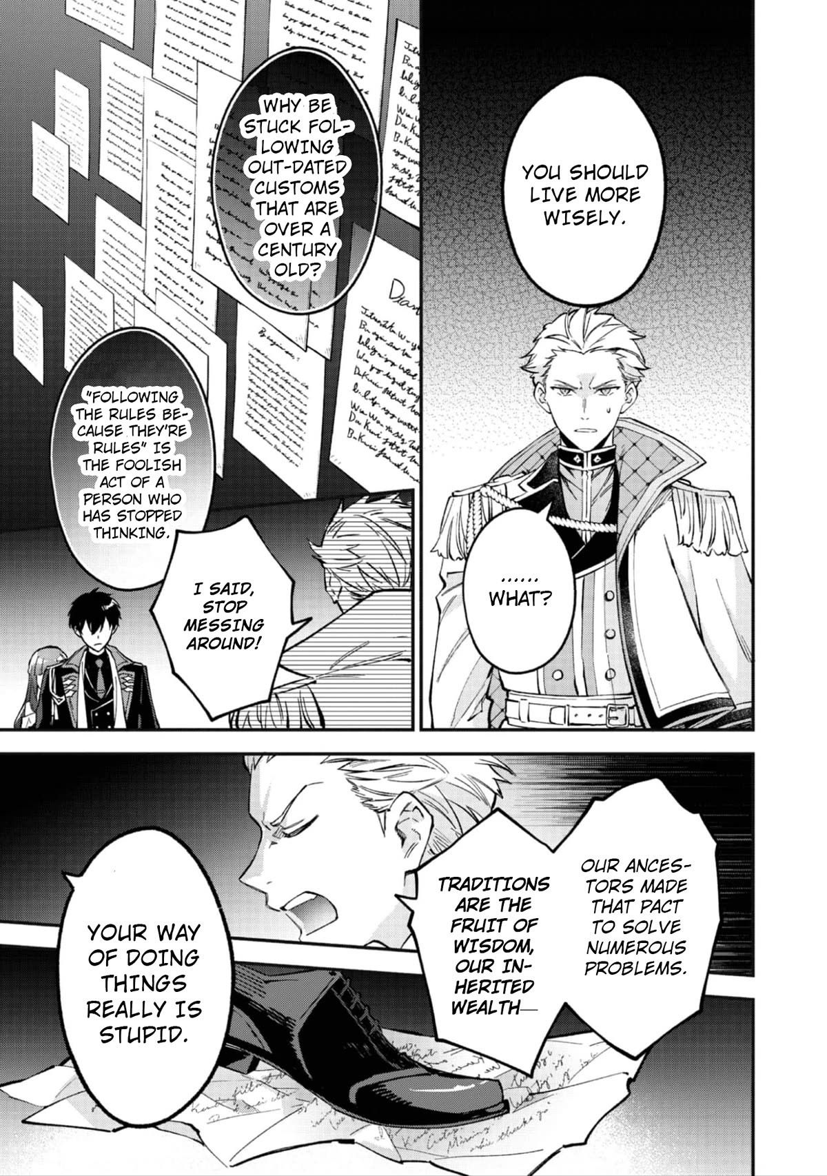 The Beloved Granddaughter of a Yakuza Family Was Reincarnated as the Daughter of a Gangster in an Otome Game chapter 10 page 6