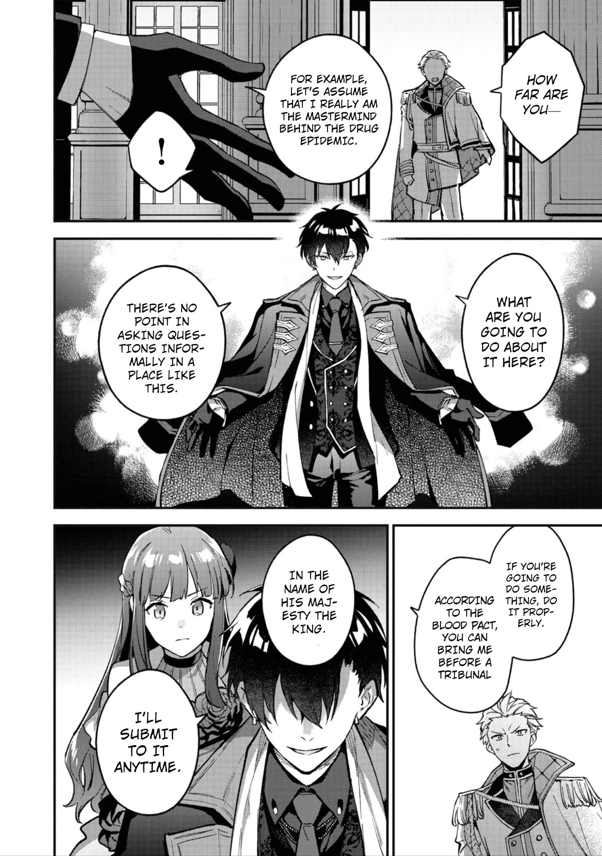 The Beloved Granddaughter of a Yakuza Family Was Reincarnated as the Daughter of a Gangster in an Otome Game chapter 10 page 7