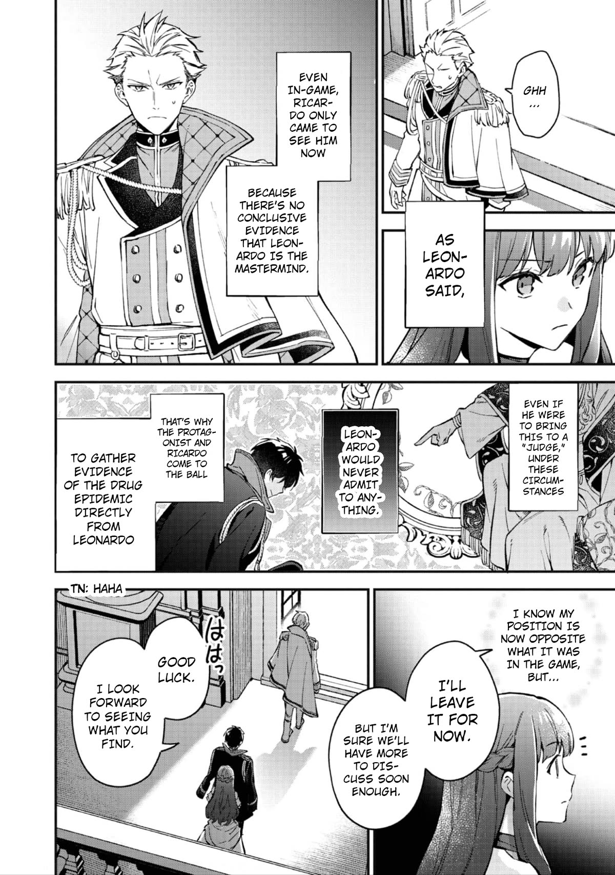 The Beloved Granddaughter of a Yakuza Family Was Reincarnated as the Daughter of a Gangster in an Otome Game chapter 10 page 9