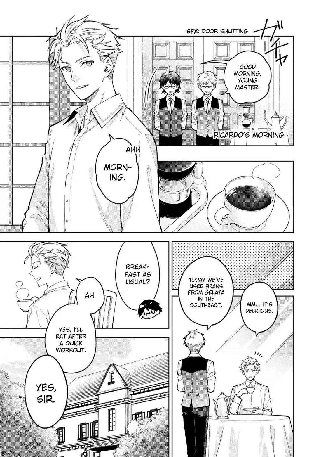 The Beloved Granddaughter of a Yakuza Family Was Reincarnated as the Daughter of a Gangster in an Otome Game chapter 11.5 page 1