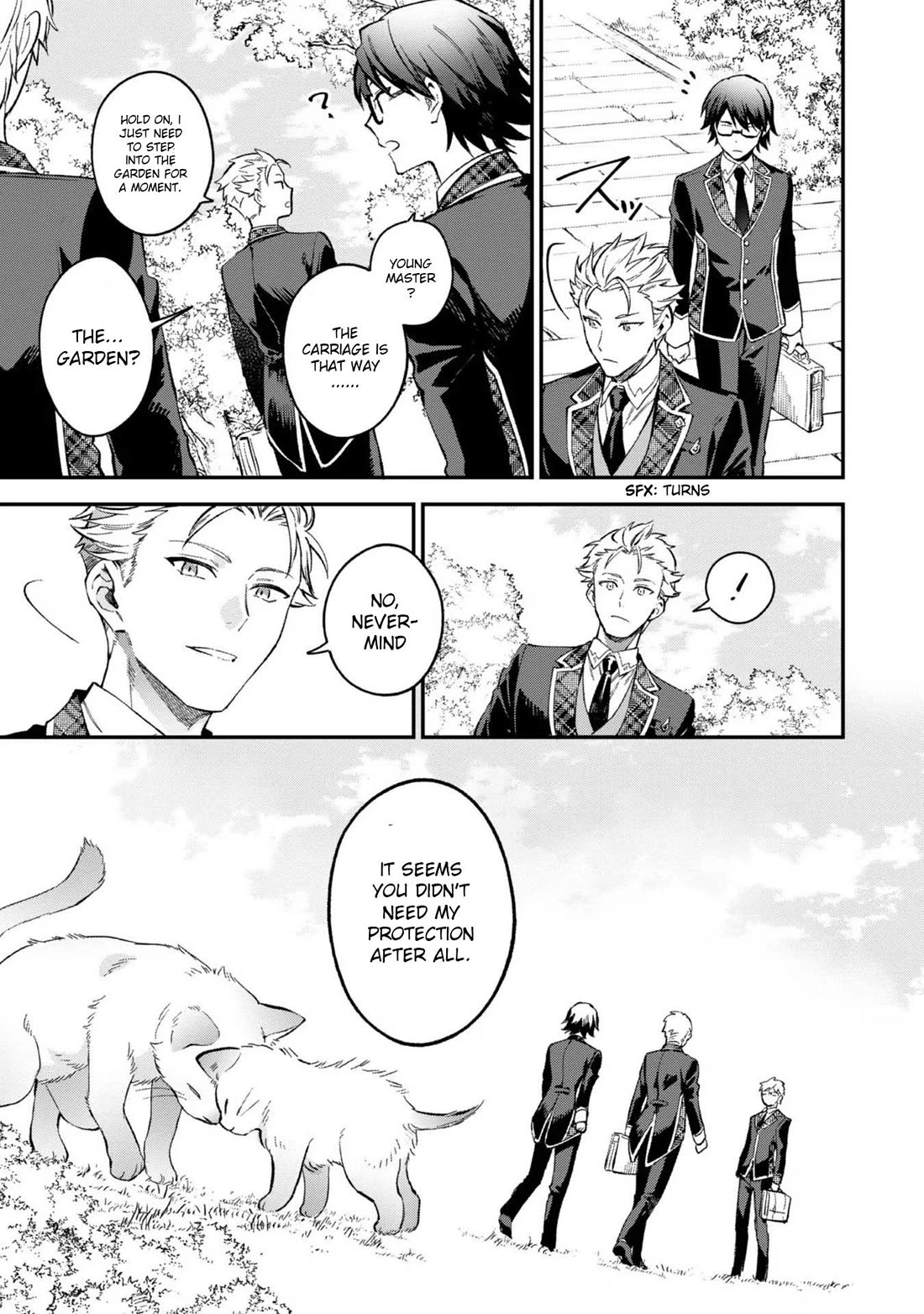 The Beloved Granddaughter of a Yakuza Family Was Reincarnated as the Daughter of a Gangster in an Otome Game chapter 11.5 page 5