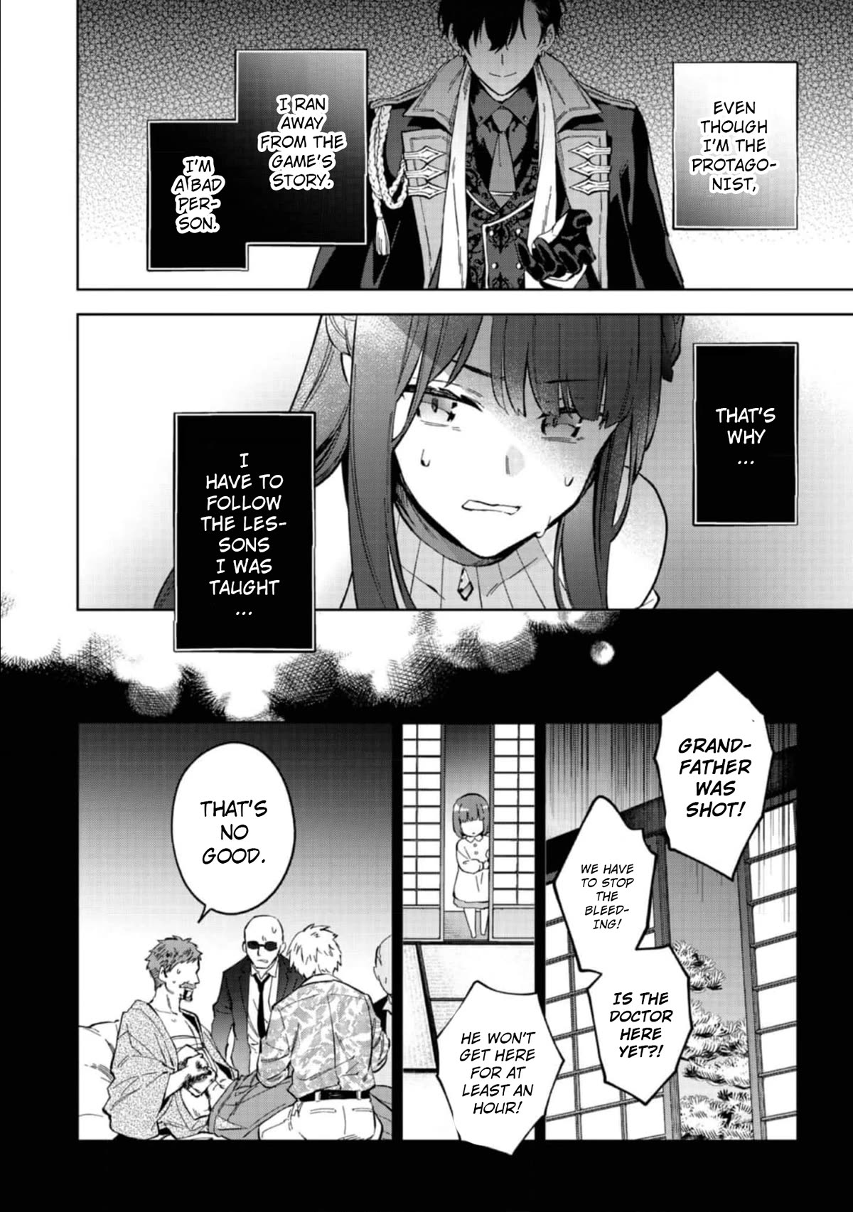 The Beloved Granddaughter of a Yakuza Family Was Reincarnated as the Daughter of a Gangster in an Otome Game chapter 11 page 10
