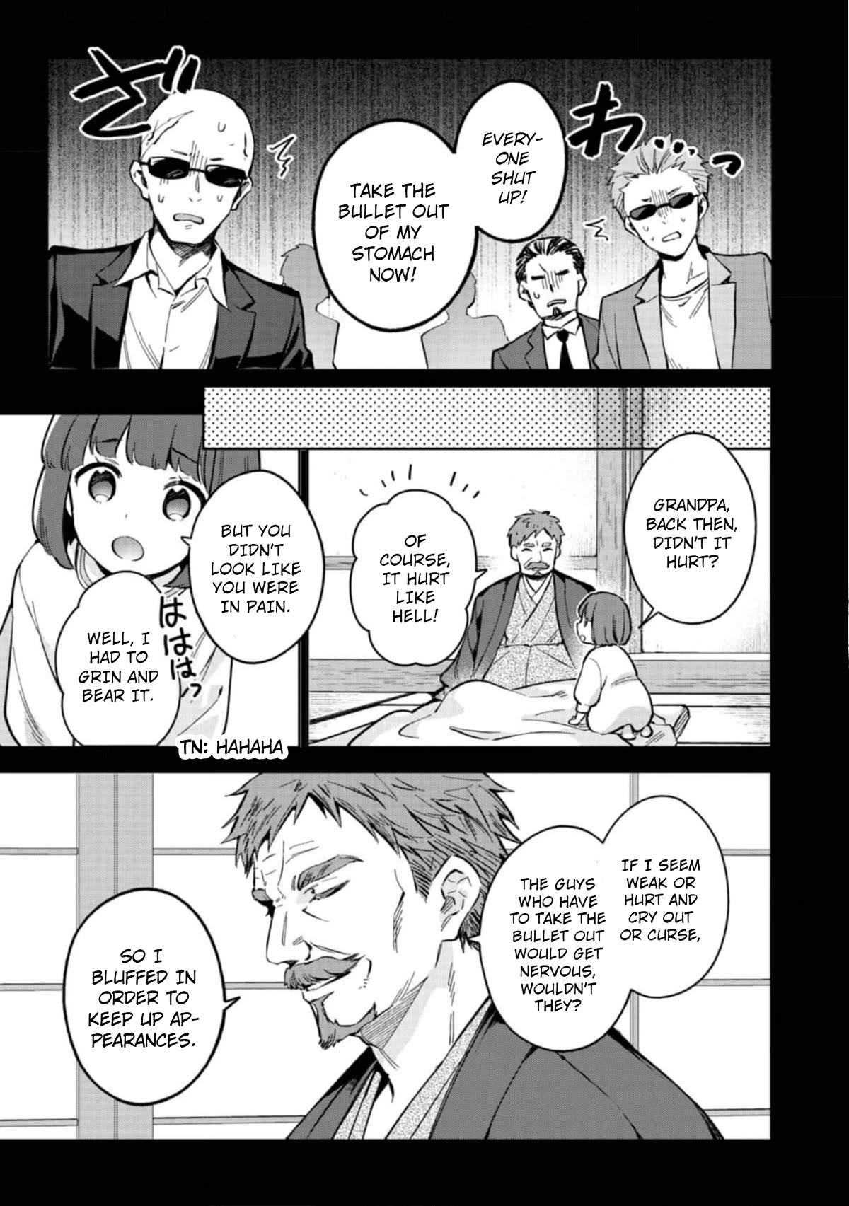 The Beloved Granddaughter of a Yakuza Family Was Reincarnated as the Daughter of a Gangster in an Otome Game chapter 11 page 11