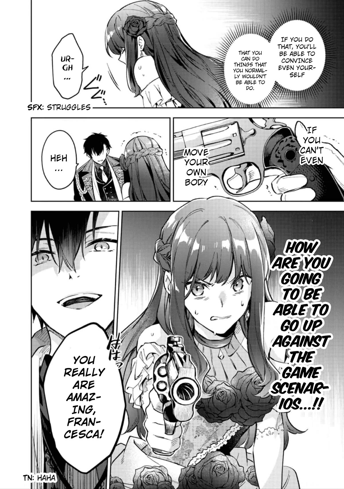 The Beloved Granddaughter of a Yakuza Family Was Reincarnated as the Daughter of a Gangster in an Otome Game chapter 11 page 12