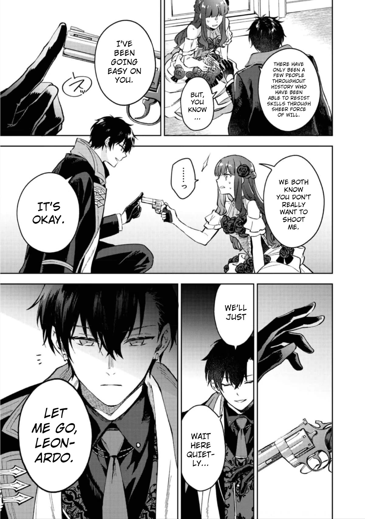 The Beloved Granddaughter of a Yakuza Family Was Reincarnated as the Daughter of a Gangster in an Otome Game chapter 11 page 13