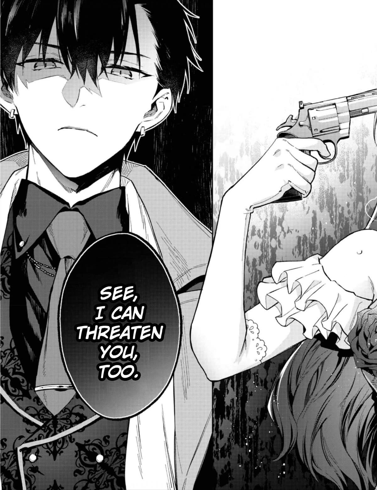 The Beloved Granddaughter of a Yakuza Family Was Reincarnated as the Daughter of a Gangster in an Otome Game chapter 11 page 15