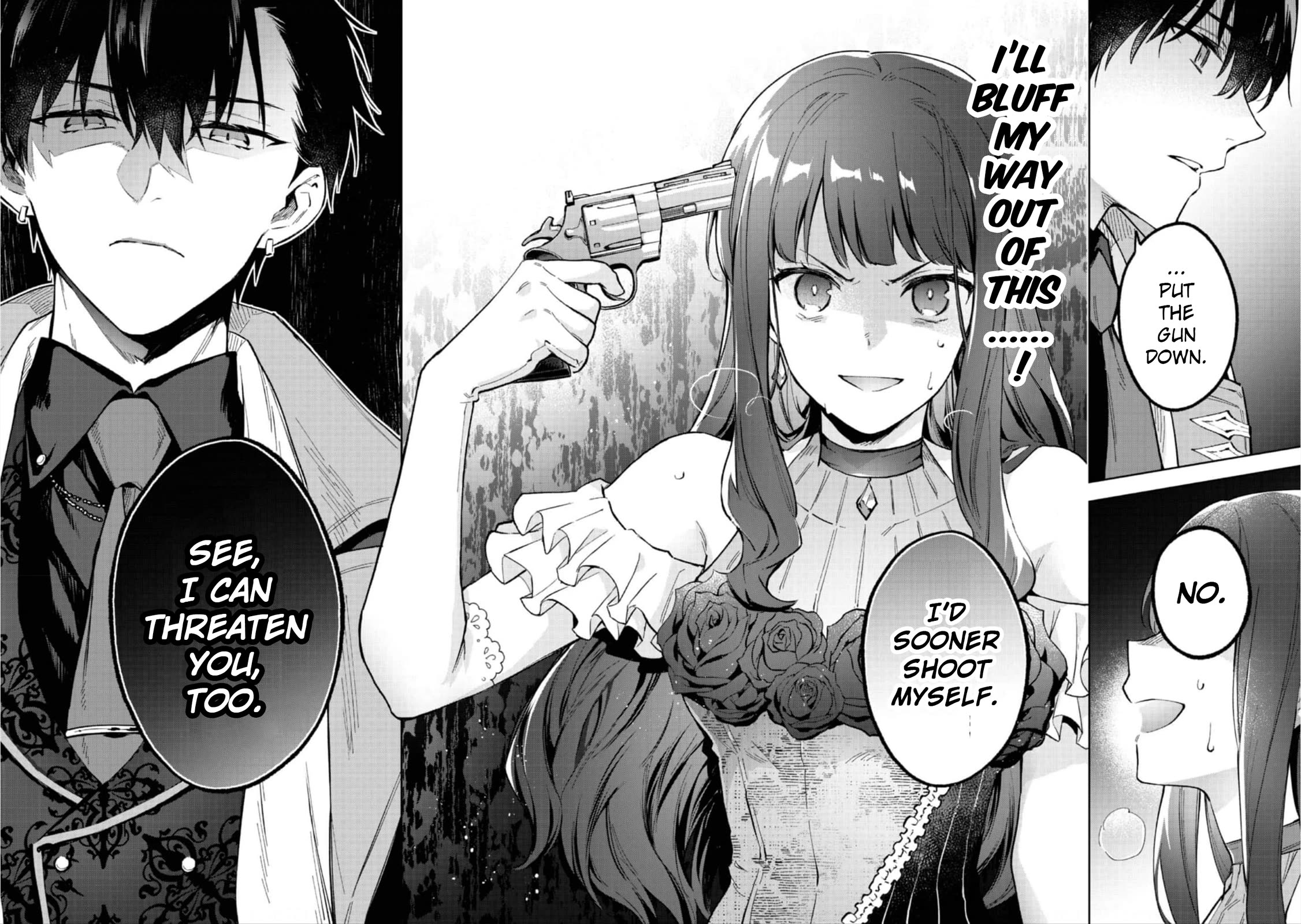 The Beloved Granddaughter of a Yakuza Family Was Reincarnated as the Daughter of a Gangster in an Otome Game chapter 11 page 16