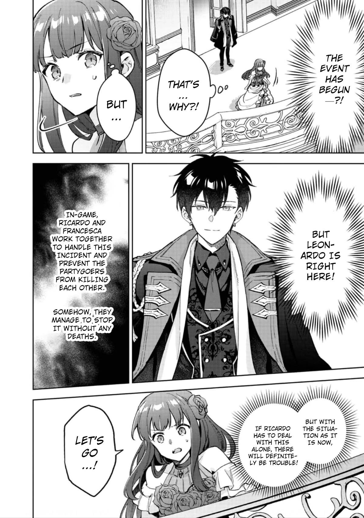 The Beloved Granddaughter of a Yakuza Family Was Reincarnated as the Daughter of a Gangster in an Otome Game chapter 11 page 2