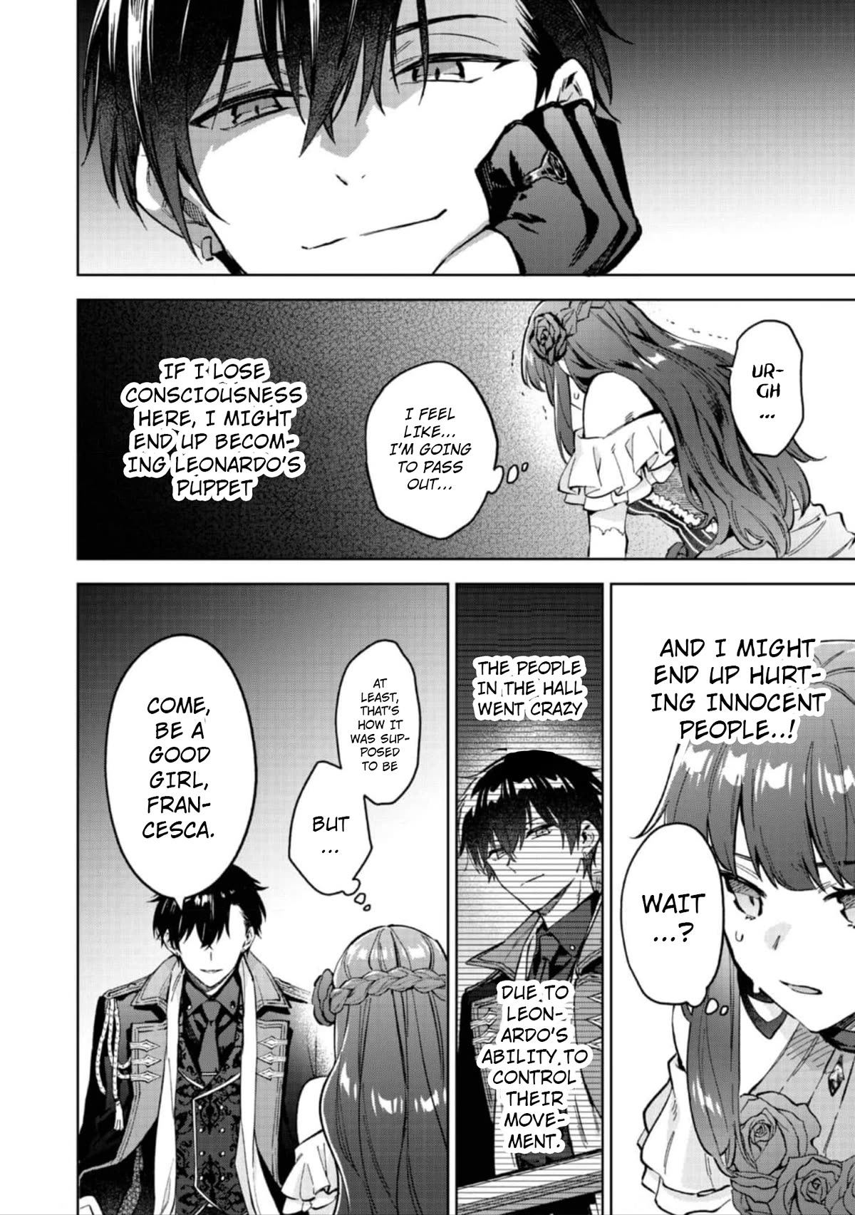 The Beloved Granddaughter of a Yakuza Family Was Reincarnated as the Daughter of a Gangster in an Otome Game chapter 11 page 8