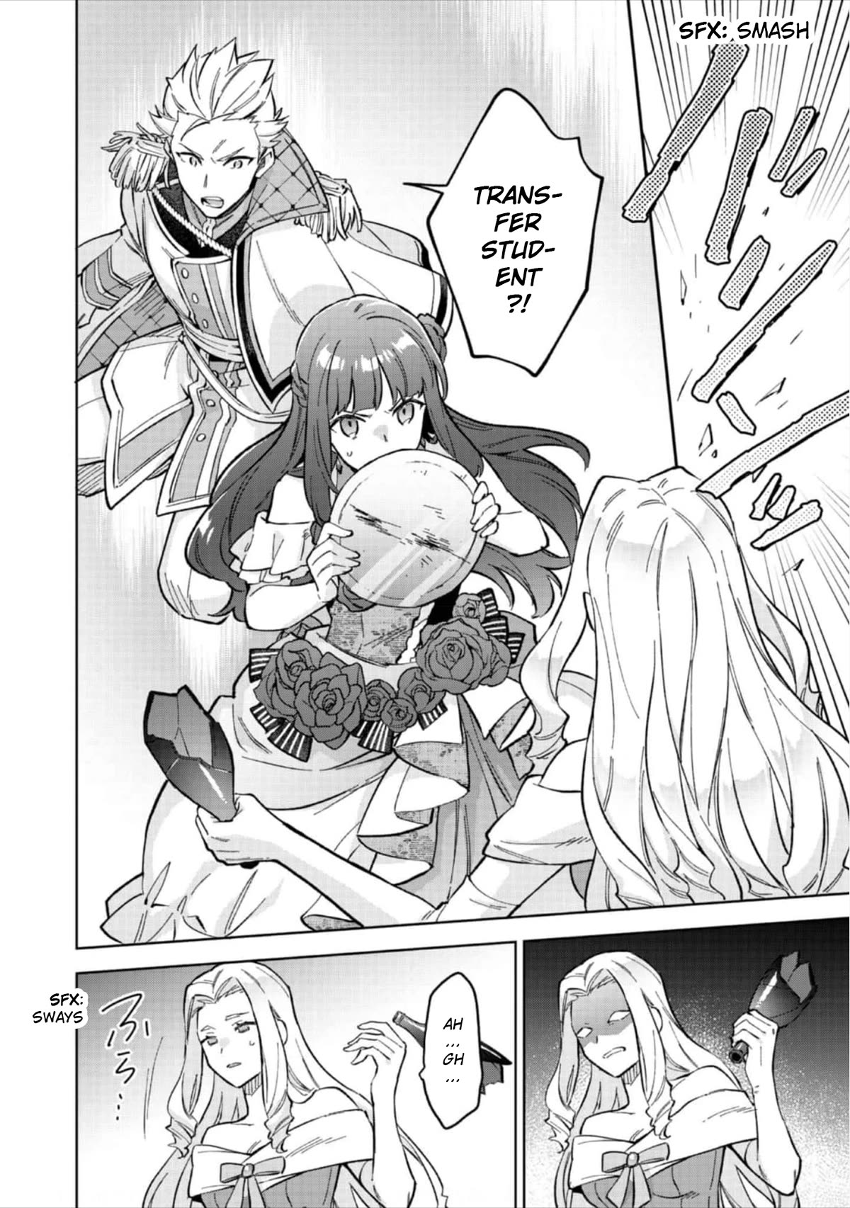 The Beloved Granddaughter of a Yakuza Family Was Reincarnated as the Daughter of a Gangster in an Otome Game chapter 12 page 11