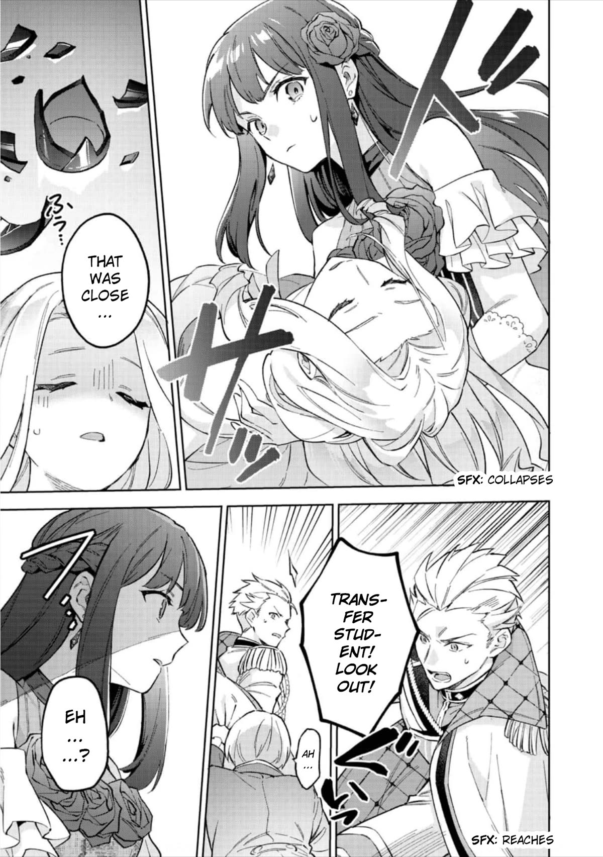 The Beloved Granddaughter of a Yakuza Family Was Reincarnated as the Daughter of a Gangster in an Otome Game chapter 12 page 12