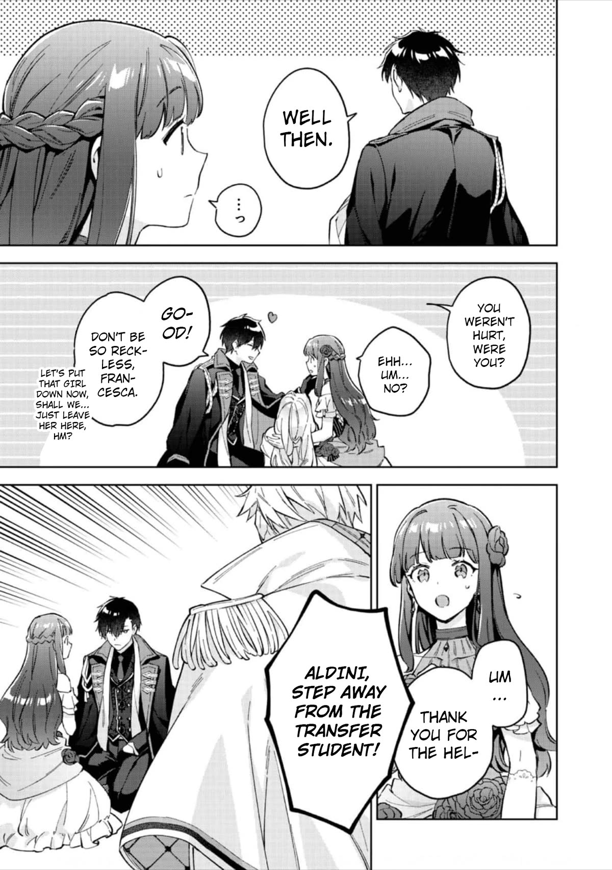 The Beloved Granddaughter of a Yakuza Family Was Reincarnated as the Daughter of a Gangster in an Otome Game chapter 12 page 16