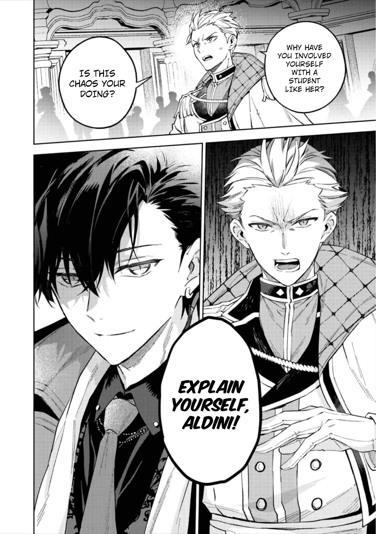 The Beloved Granddaughter of a Yakuza Family Was Reincarnated as the Daughter of a Gangster in an Otome Game chapter 12 page 17