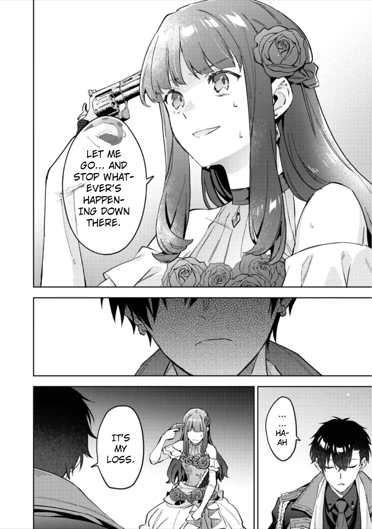 The Beloved Granddaughter of a Yakuza Family Was Reincarnated as the Daughter of a Gangster in an Otome Game chapter 12 page 3